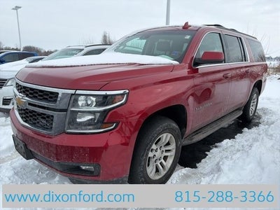 2015 Chevrolet Suburban 4X4 LT 4DR SUV