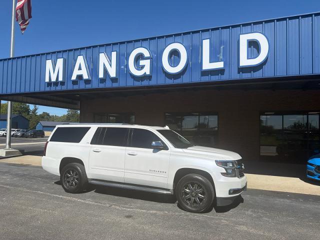 2016 Chevrolet Suburban