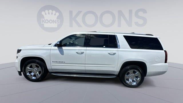 2017 Chevrolet Suburban Premier