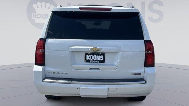 2017 Chevrolet Suburban Premier