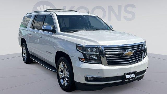 2017 Chevrolet Suburban Premier