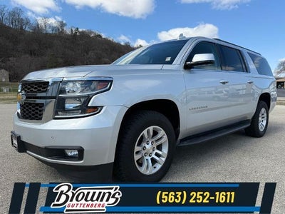 2015 Chevrolet Suburban 4X4 LT 4DR SUV
