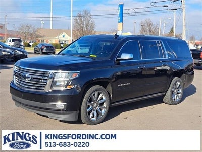 2016 Chevrolet Suburban 4X4 LTZ 4DR SUV