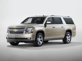 2016 Chevrolet Suburban with Black Exterior