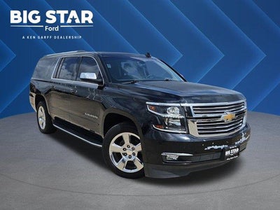 2017 Chevrolet Suburban 4X4 Premier 4DR SUV