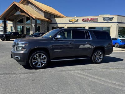 2016 Chevrolet Suburban 4X4 LTZ 4DR SUV