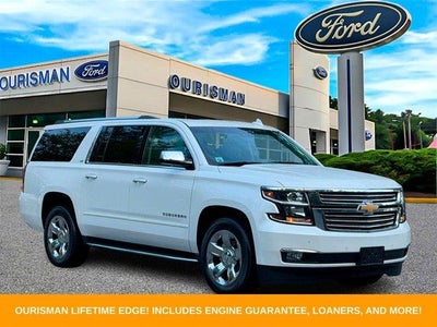 2016 Chevrolet Suburban 4X4 LTZ 4DR SUV