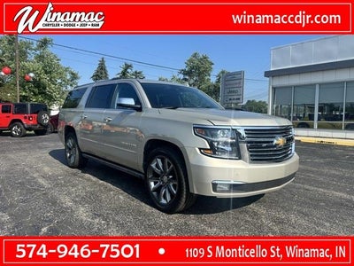 2017 Chevrolet Suburban 4X4 Premier 4DR SUV