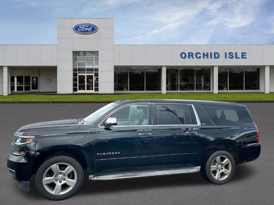 2016 Chevrolet Suburban 4X4 LTZ 4DR SUV
