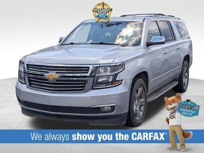 2017 Chevrolet Suburban 4X4 Premier 4DR SUV