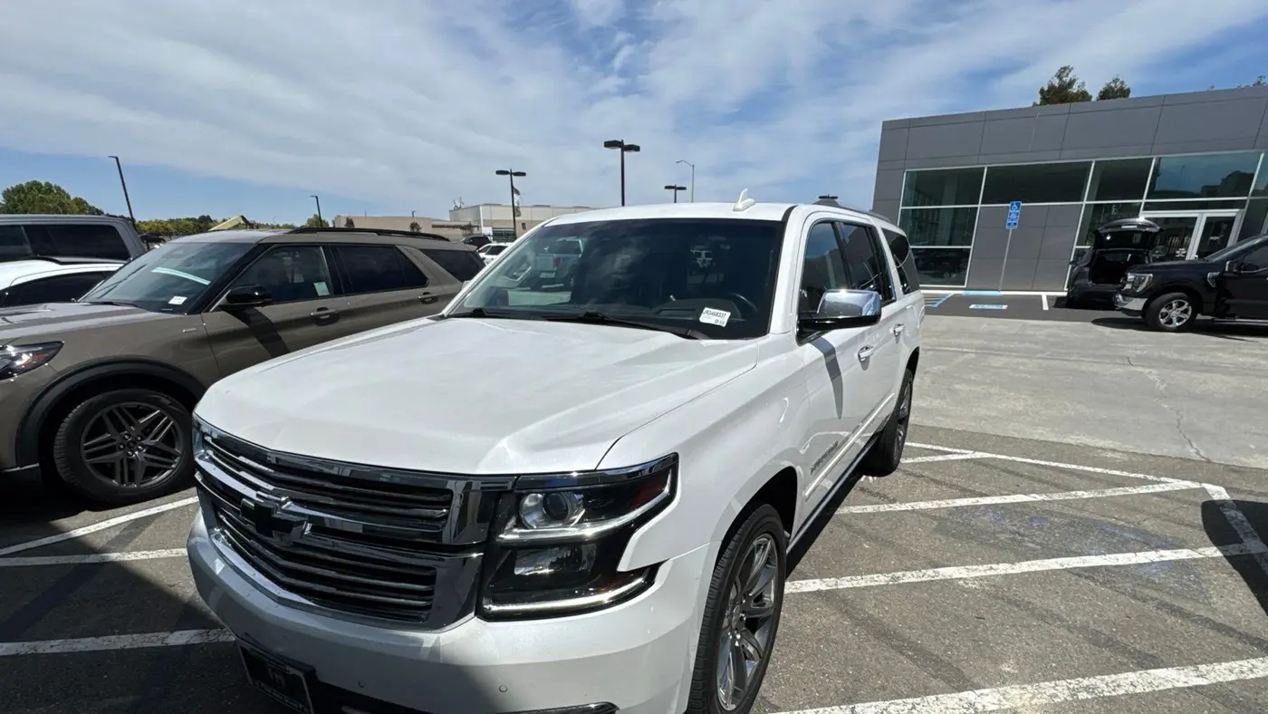 2018 Chevrolet Suburban Premier