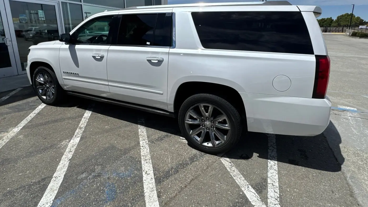 2018 Chevrolet Suburban Premier