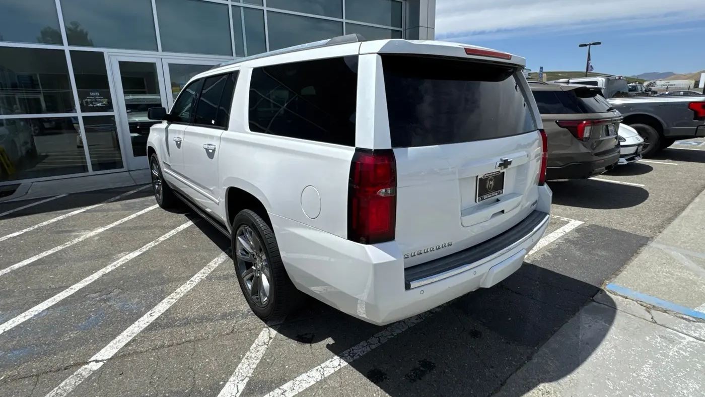 2018 Chevrolet Suburban Premier