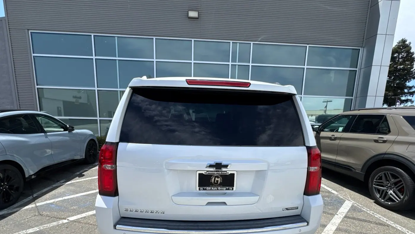 2018 Chevrolet Suburban Premier