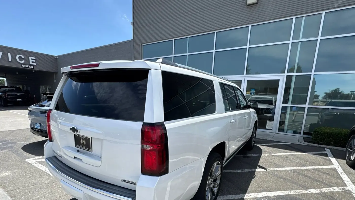 2018 Chevrolet Suburban Premier