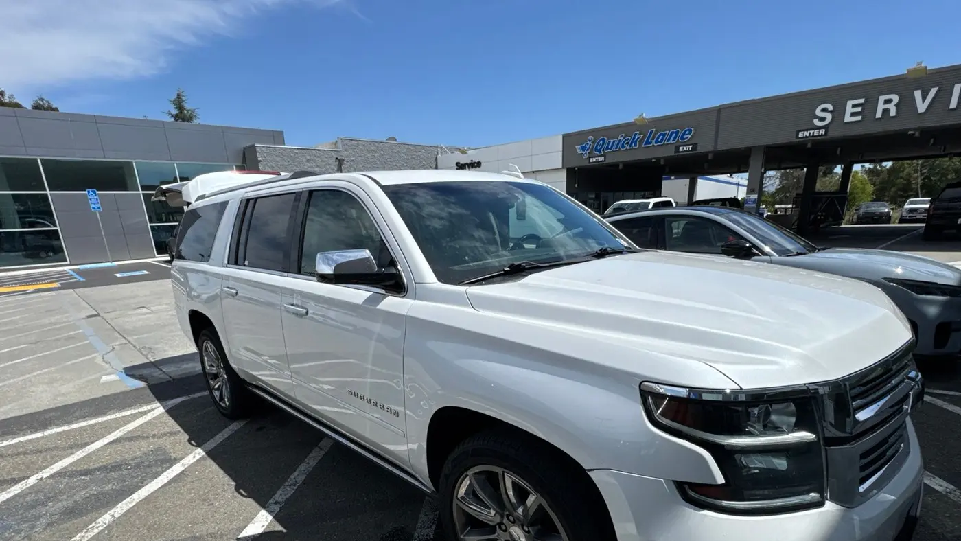 2018 Chevrolet Suburban Premier