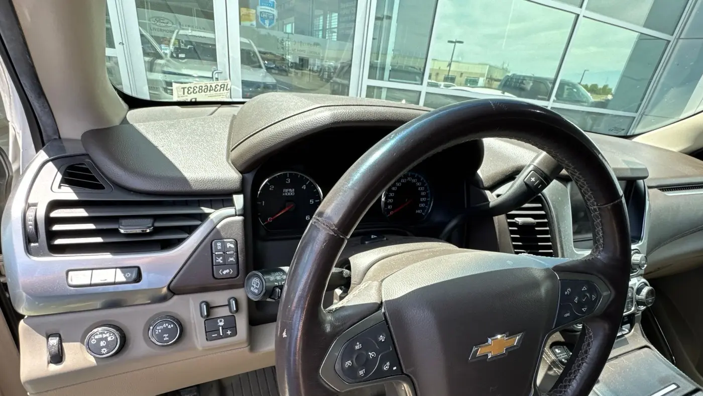 2018 Chevrolet Suburban Premier