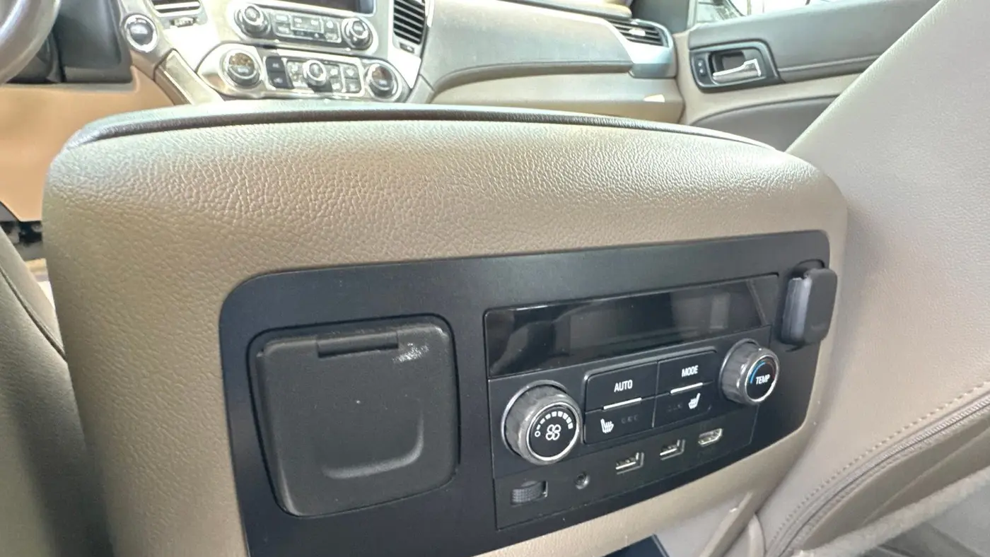 2018 Chevrolet Suburban Premier