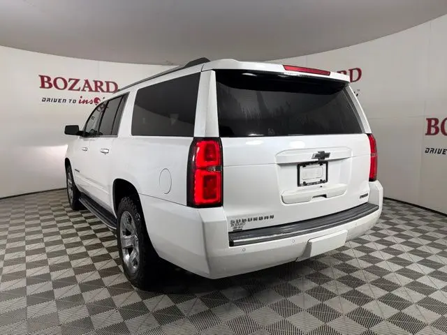 2018 Chevrolet Suburban - $22,000