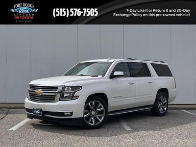 2016 Chevrolet Suburban 4X4 LTZ 4DR SUV