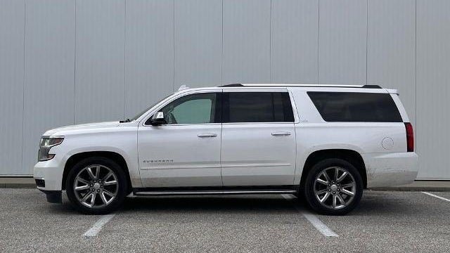 2016 Chevrolet Suburban LTZ