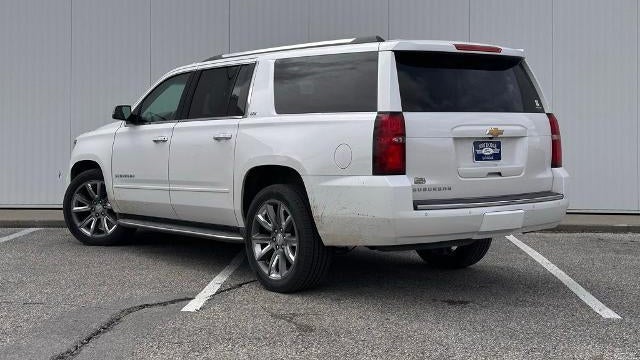 2016 Chevrolet Suburban LTZ