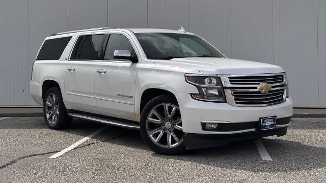 2016 Chevrolet Suburban LTZ