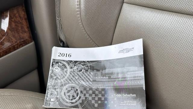 2016 Chevrolet Suburban LTZ