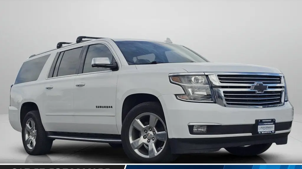 Preowned 2017 Chevrolet Suburban Premier for Sale