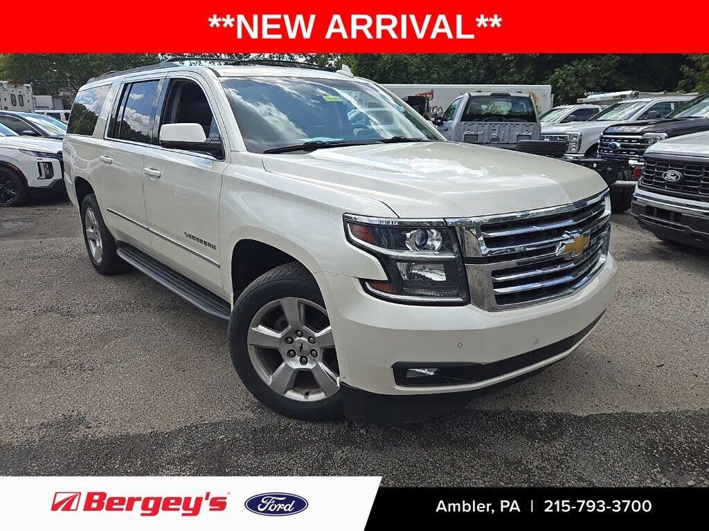 2015 Chevrolet Suburban - $19,485