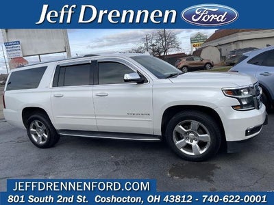 2016 Chevrolet Suburban 4X4 LTZ 4DR SUV