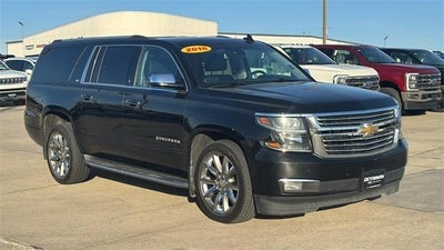 2016 Chevrolet Suburban 4X4 LTZ 4DR SUV