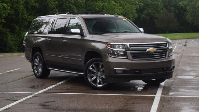 Preowned 2016 Chevrolet Suburban LTZ for Sale