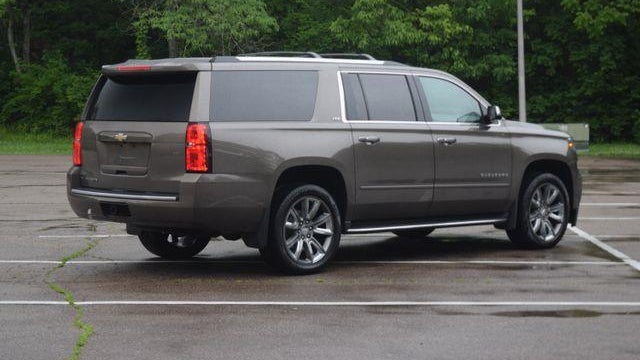 2016 Chevrolet Suburban LTZ
