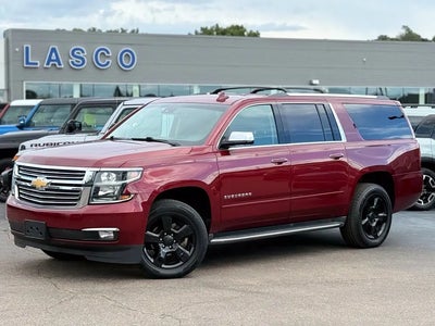 2017 Chevrolet Suburban 4X4 Premier 4DR SUV