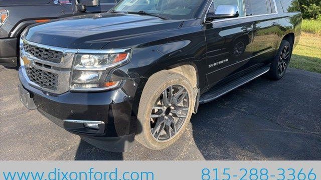 Preowned 2017 Chevrolet Suburban Premier for Sale