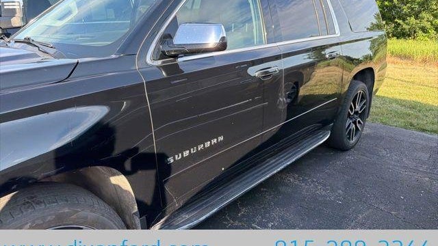 2017 Chevrolet Suburban Premier