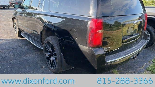2017 Chevrolet Suburban Premier