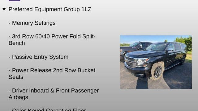 2017 Chevrolet Suburban Premier