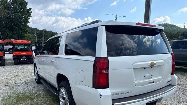 2018 Chevrolet Suburban Premier