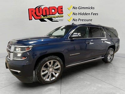 2018 Chevrolet Suburban 4X4 Premier 4DR SUV