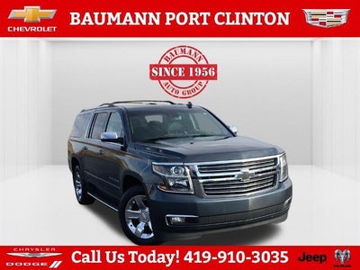 2019 Chevrolet Suburban 4X4 Premier 4DR SUV