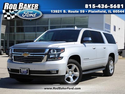 2018 Chevrolet Suburban 4X4 Premier 4DR SUV