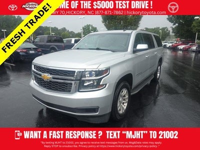 2015 Chevrolet Suburban 4X4 LT 4DR SUV