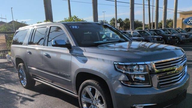 Preowned 2018 Chevrolet Suburban Premier for Sale