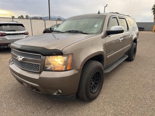 2011 Chevrolet Suburban with Mocha Steel Metallic Exterior