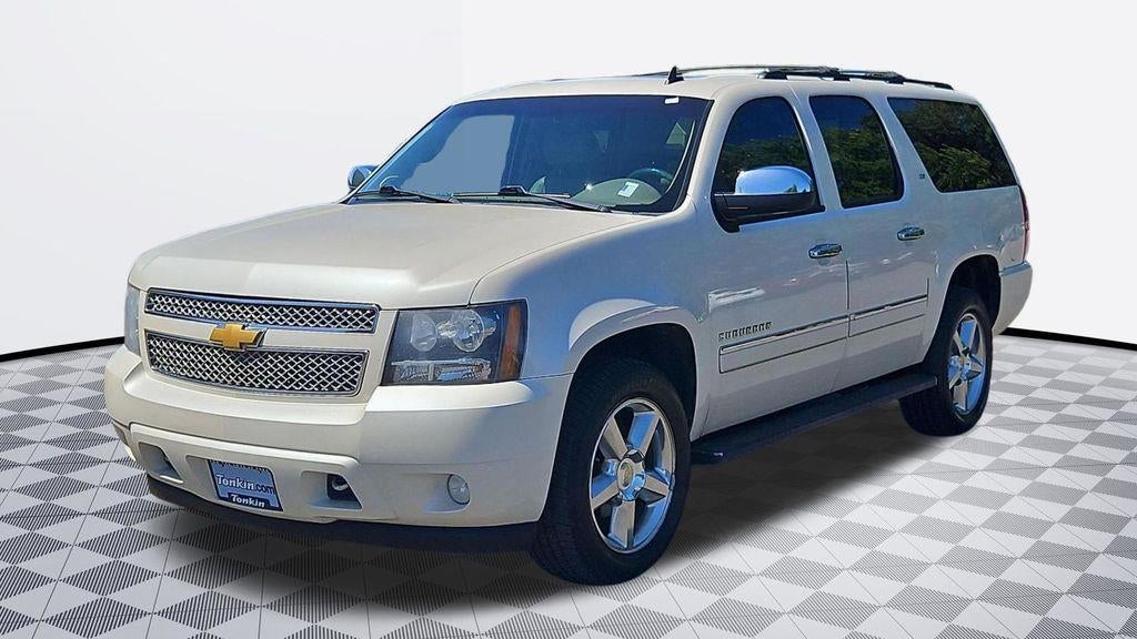 Preowned 2014 Chevrolet Suburban LTZ for Sale