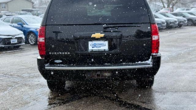 2013 Chevrolet Suburban LTZ