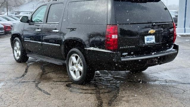 2013 Chevrolet Suburban LTZ