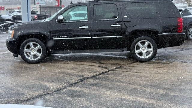 2013 Chevrolet Suburban LTZ